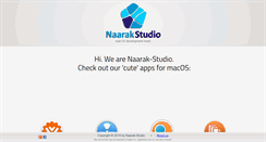 Desktop Screenshot of naarakstudio.com