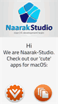 Mobile Screenshot of naarakstudio.com